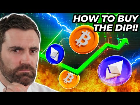 Did You BUY THE DIP?? Here is How To Do It!! 📉