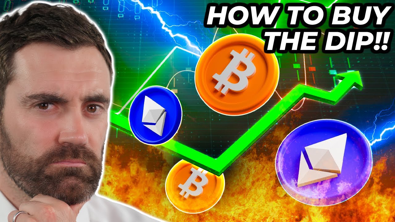 Did You BUY THE DIP?? Here is How To Do It!! 📉
