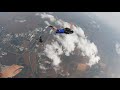 Skydiving AFF Category F Coach Jump With Joe And Dave