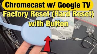 How to Factory Reset w/ 