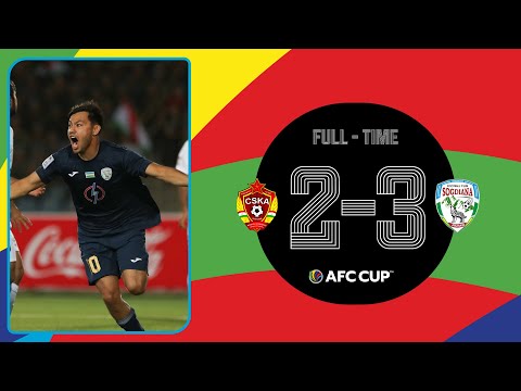 #AFCCup2022 -  Group E | FC CSKA (TJK) 2 - 3 PFC Sogdiana (UZB)