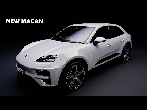 New 2024 Porsche Macan Impressive SUV - F I R S T  L O O K  4k