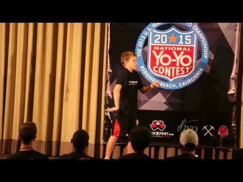 Jayden Vosseller - 4A Sport - 4th Place - 2015 US National Yo-Yo Contest