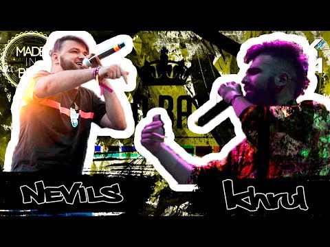 ||KHRUL VS NEVILS||CUARTOS||GOLD BATTLE MADRID||MADE IN BEAT