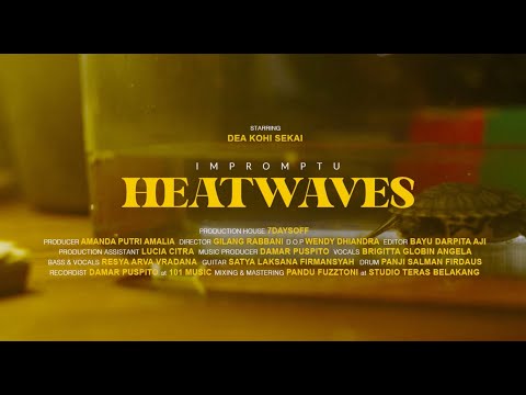 Impromptu - Heatwaves (Official Music Video)