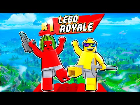 Mastering LEGO FORTNITE with Sunny and Melon