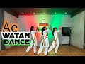 Ae Watan Best Desh Bhakti Dance Republic Day Dance Ayushman Badoniya