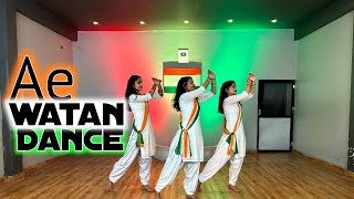 Download lagu Ae Watan | Best Desh Bhakti Dance | Republic day dance | Ayushman badoniya mp3