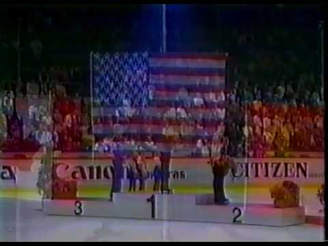 Medal Award Ceremony - 1986 World Figure Skating Championships, Men's Long Program