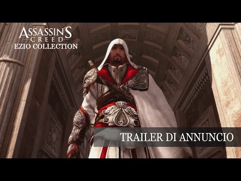 Assassin's Creed The Ezio Collection - Launch Trailer [IT]