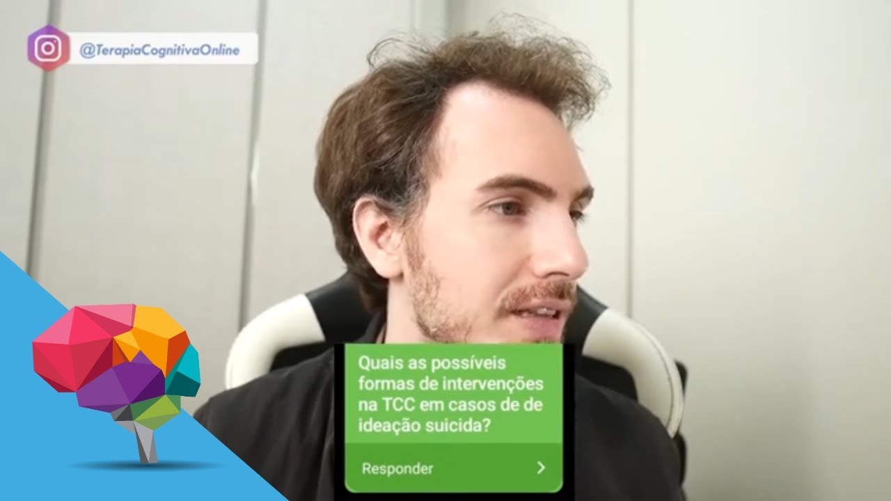 Quais as possíveis formas de intervenções na TCC em casos de ideações suicidas?