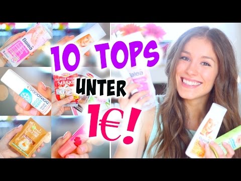 10 Drogerie MUST HAVES ♡ für UNTER 1€!! |BarbieLovesLipsticks Video