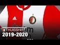 Dit is het thuisshirt van Feyenoord seizoen 2019-2020!