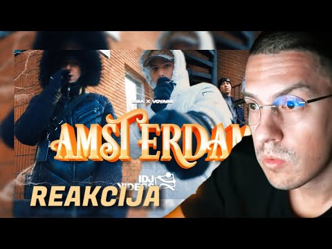 BAKA REAKCIJA NA VOYAGE x BIBA - AMSTERDAM