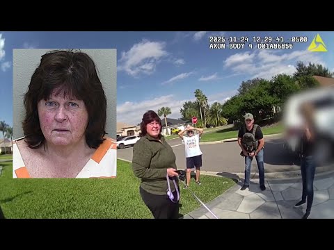 Body cam video shows woman’s arrest in The Villages for 1983 kidnapping case