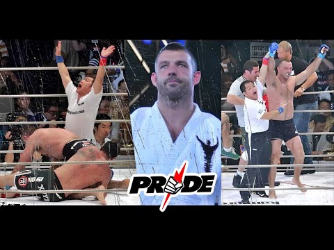 Paweł Nastula VS. Edson Drago PRIDE FC  [HD]