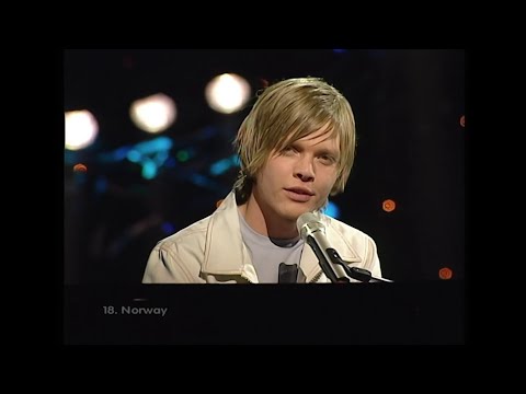 Jostein Hasselgård - I'm Not Afraid To Move On (Norway) 2003 Eurovision Song Contest