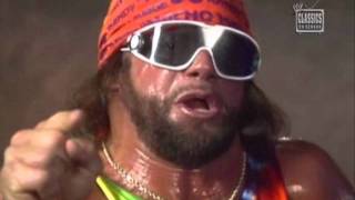 Randy Savage Promo on Hulk Hogan 1989