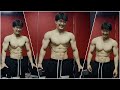 UPDATE body Mặt Trước chú Huy 4/13 tuần giảm mỡ | SmallGym