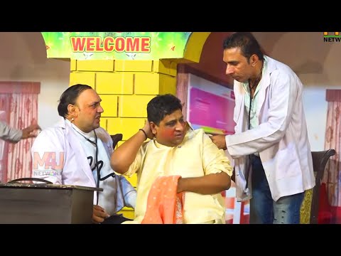 Rashid Kamal and Tasleem Abbas | Hasnain Kamal | Rehan Kamal | Punjabi Stage Drama |Comedy Clip 2021