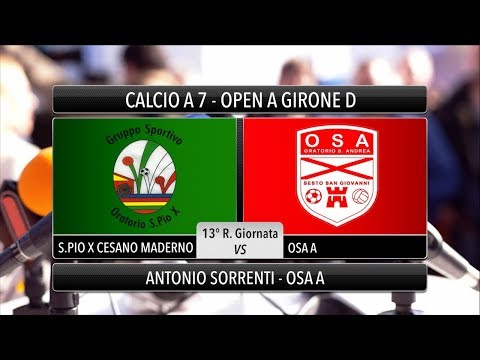 Intervista Osa A - Antonio Sorrenti