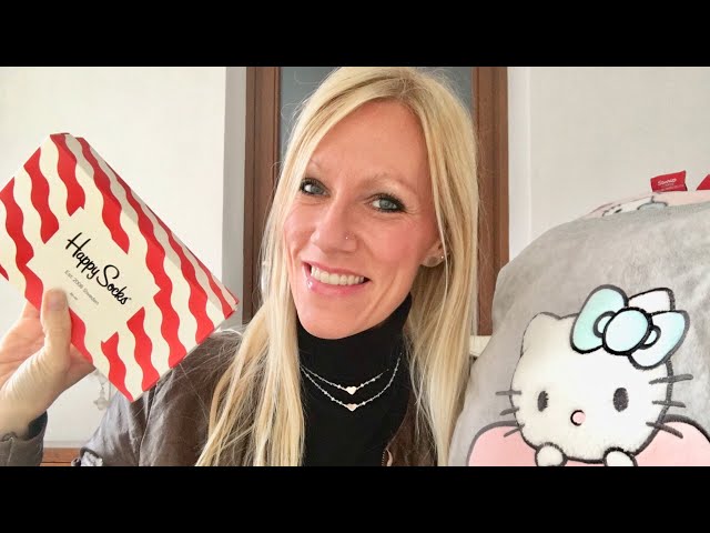 Vídeo relacionado con Happy Socks Calcetines Hello Kitty 3-Pack Gift Set Algodón Hombre Mujer Negro 36-40