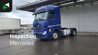 Mercedes-Benz Actros 1846 4X2 BigSpace Retarder PTO Full-Air Alcoa's ACC trekkvogn | Bilde 4 - Autoline