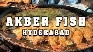preview picture of video 'Hyderabad famous Akbar Fish Point [Vlog] Aqeel Pathan With Friends'