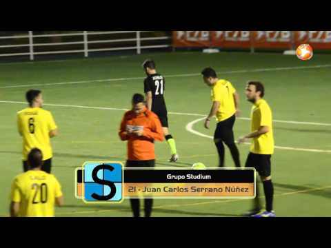 Fútbol 7 Bravo. Segunda GI. Jornada 5. Real Cohólicos 2 - 1 Grupo Studium