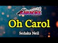 Oh Carol || Sedaka Neil || Male key