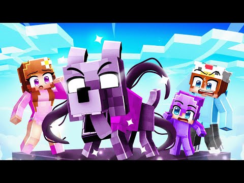 I Pretended to be a BABY DOG on a DARK One Chunk!