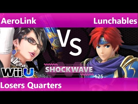 SW 125 - AeroLink (Bayonetta) vs FX | Lunchables (Roy) Losers Quarters - Smash 4