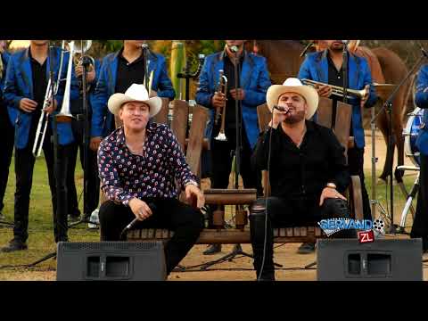 Marcello Gamiz Ft. Alfredo Rios "El Komander" Ft. Banda Los Coyonquis - Los Coroneles (En Vivo 2019)