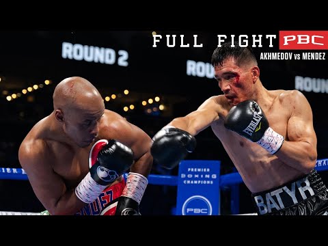 Akhmedov vs Mendez FULL FIGHT: June 26, 2021 | PBC on Showtime PPV