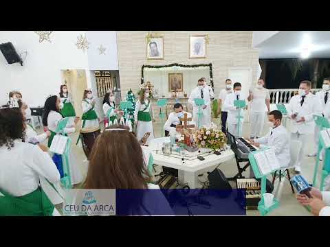 Marizia e Flor de Jagube 🌸 Mestre Irineu - CEU DA ARCA Santo Daime - Sorocaba/SP