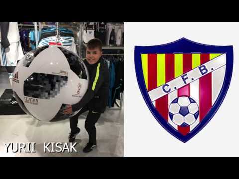12.12.2017 Yurii Kisak U9 Football Goals Tricks Talent
