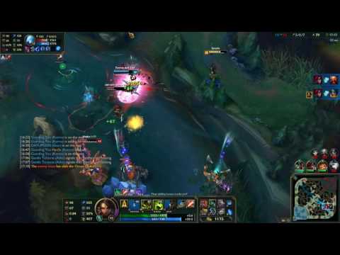 [LoL] Katarina Pentakill [Epsyle's view]