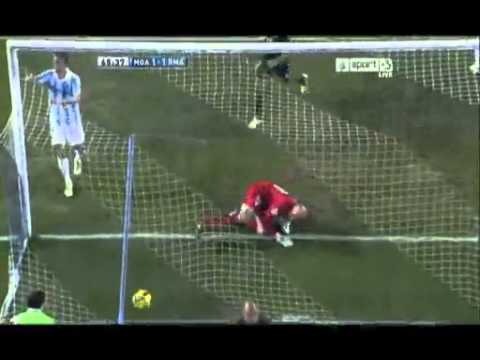 Malaga 3 V/S Real Madrid 2