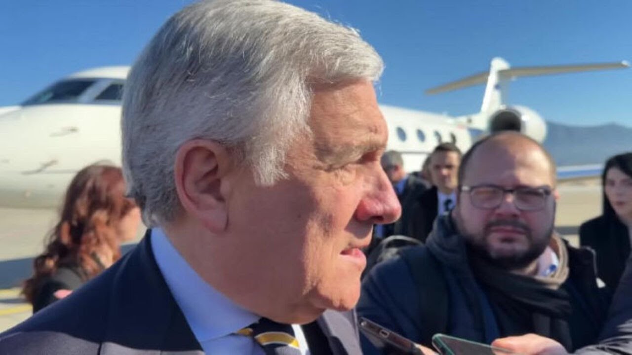 Board of Peace, Tajani: "Andrò io a Washington a rappresentare l'Italia come osservatore"