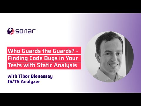 Who Guards the Guards? - Finding Code Bugs in Your Tests with Static Analysis