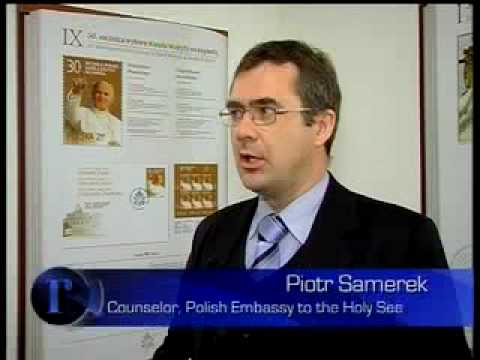 New Polish Stamp Commemorates John Paul II's Election