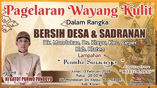 Download lagu #livewayangkulit KI GATOT PURWO PANDOYO-PANDU SUWARGO- SADRANAN DK. MONDOKAN,KLEPU,CEPER,KLATEN mp3 Download lagu #livewayangkulit KI GATOT PURWO PANDOYO-PANDU SUWARGO- SADRANAN DK. MONDOKAN,KLEPU,CEPER,KLATEN mp3