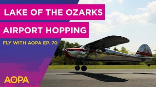 Fly with AOPA Ep. 70: Piper unveils new M700 Fury turboprop; Flying around Lake of the Ozarks