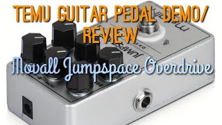 Video thumbnail for Big Sound, Small Price: Movall Jumpspace Overdrive Pedal Demo + $100 Coupon Code Giveaway! by The Willis Way