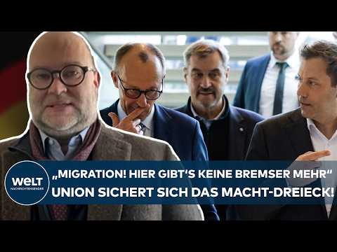 KOALITION: "Keine Bremser mehr" - Union kann Kernpunkt "Migration" durch wichtiges Dreieck umsetzen