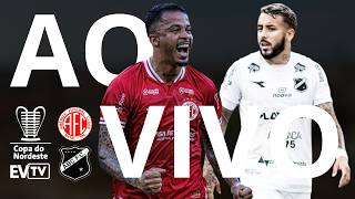 AMERICA-RN X ABC / RODADA 3 / #copadonordeste