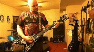 Video thumbnail for Brief review and sound check: BC Rich Kerry King Signature V by Crunchmeister