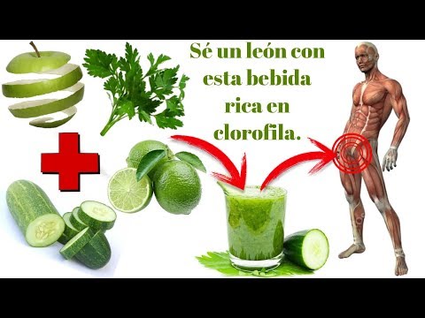 Mejora Tu Salud Con Este Jugo Rejuvenecedor Lleno de Clorofila