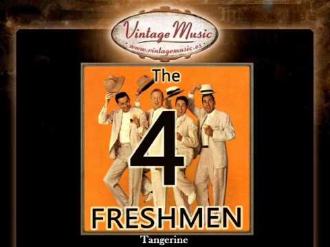 The Four Freshmen -- Tangerine