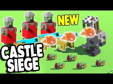 First Look: Army DESTROYS my CASTLE, Ultimate Siege | Royal Tumble Gameplay